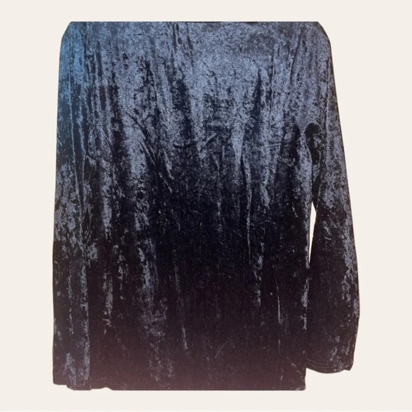 💥NWT💥 ODDY VELVET EMBROIDERED LONG SLEEVE TOP NEVER WORE PERFECT CONDITION - Picture 12 of 13